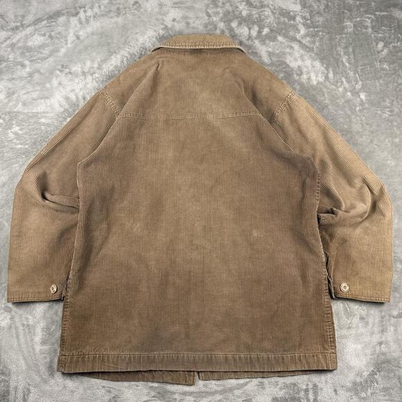 Vintage Northern Reflections Full-Zip Long Sleeve Corduroy jacket men's Size M - Picture 2 of 7